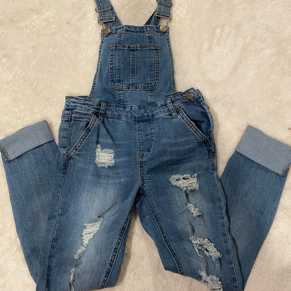 Destroyed Overalls
